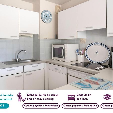 Rez-De-Terrasse Face Mer Pour 4 Personnes 포르닉 외부 사진