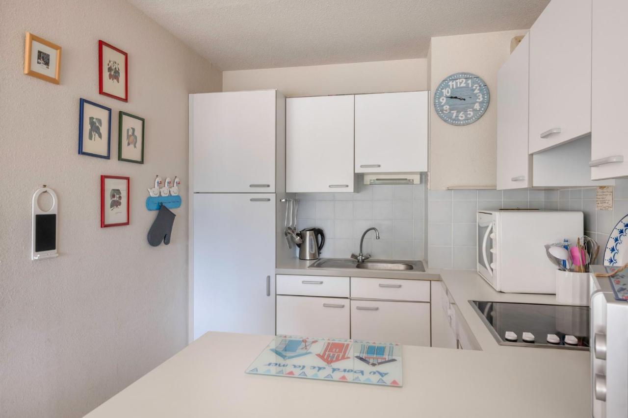 Rez-De-Terrasse Face Mer Pour 4 Personnes 포르닉 외부 사진