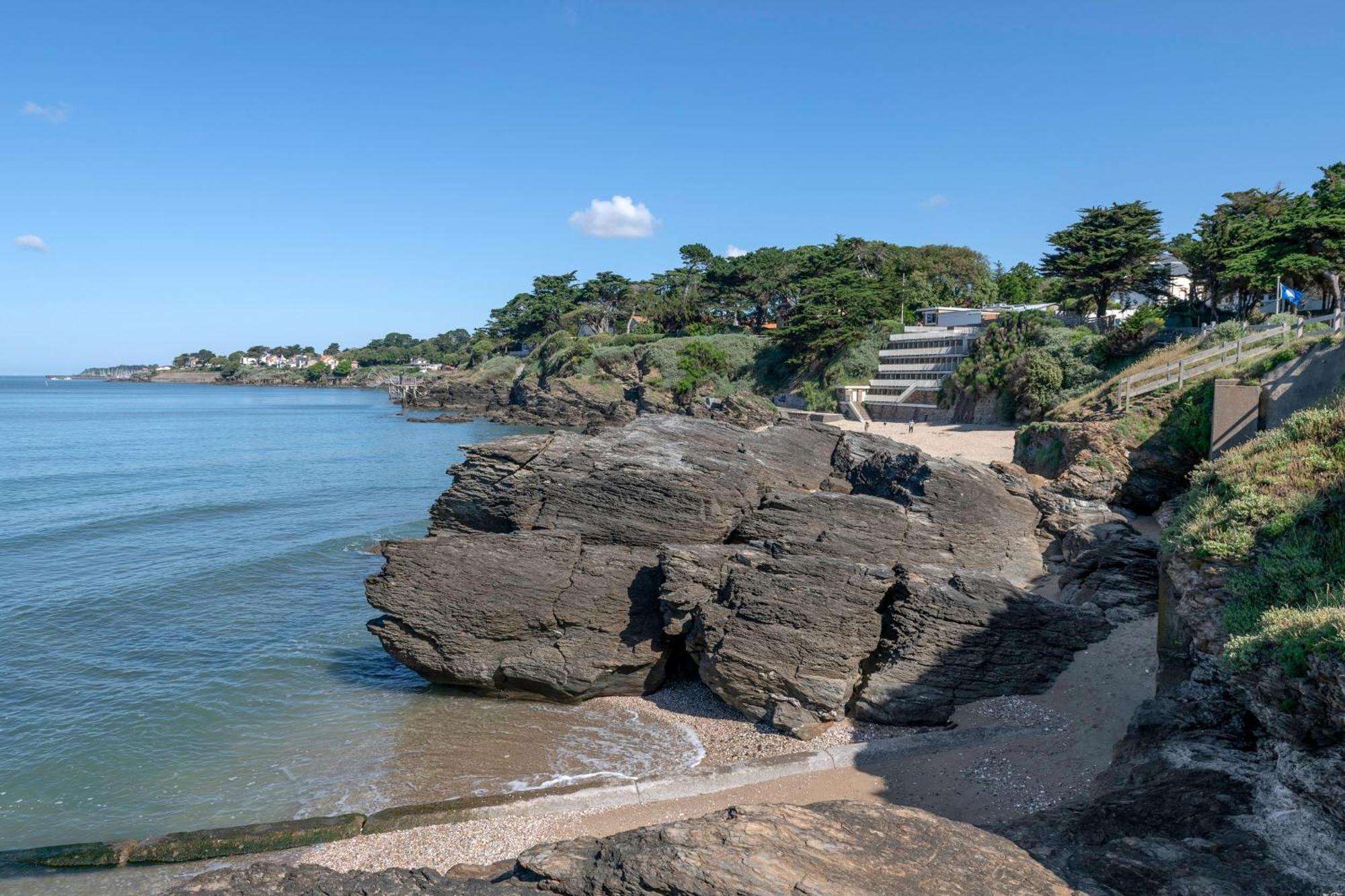 Rez-De-Terrasse Face Mer Pour 4 Personnes 포르닉 외부 사진